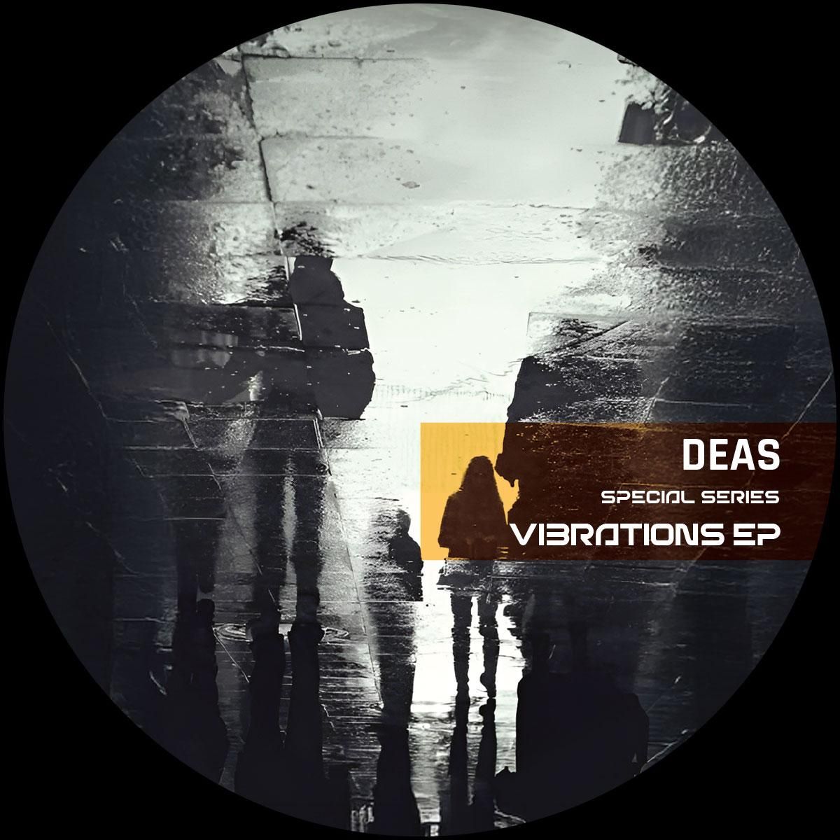 Deas - Vibrations EP | Planet Rhythm Records ()