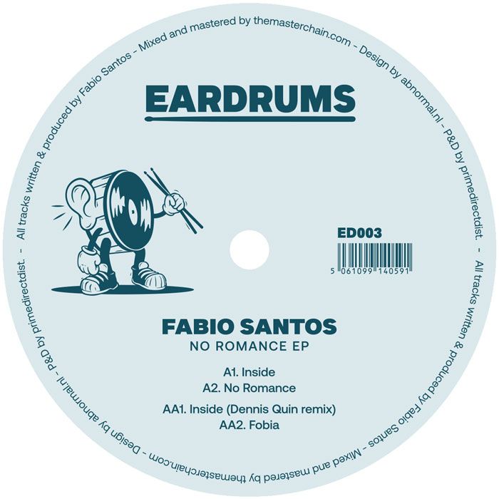 Fabio Santos  &  Dennis Quin - No Romance | EARDRUMS ()