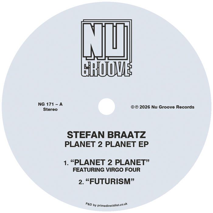 Stefan Braatz - Planet 2 Planet EP | Nu Groove Records (NG171) - 3