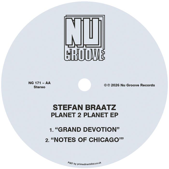 Stefan Braatz - Planet 2 Planet EP | Nu Groove Records (NG171) - 2