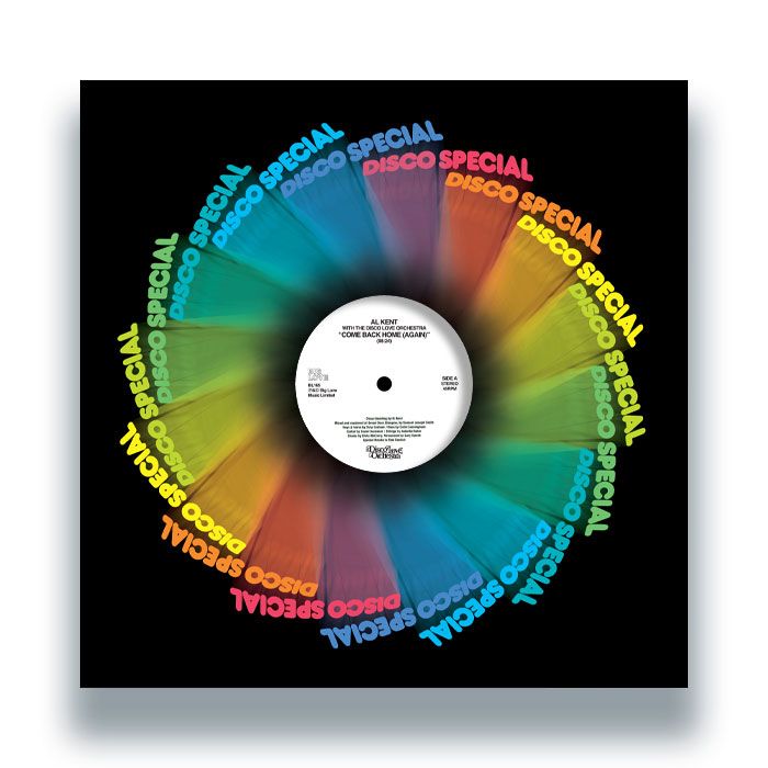 Al Kent  &  The Disco Love Orchestra - Come Back Home (Again) | Big Love (BL165)