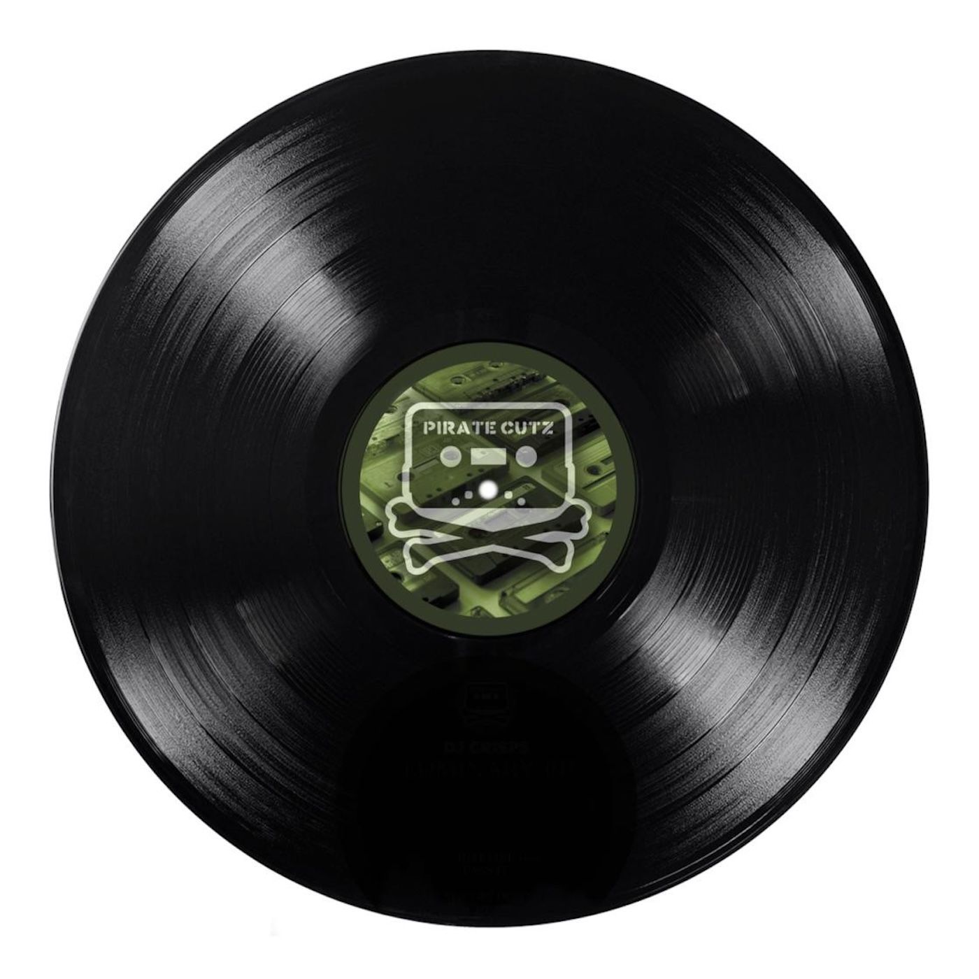 DJ Crisps - LUMINARY EP | Pirate Cutz Records (PCR013)