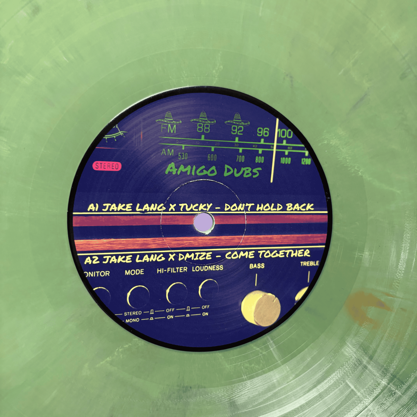 Jake Lang - THE ILLEGAL FREQUENCIES EP | Amigo Dubs (AMG023)