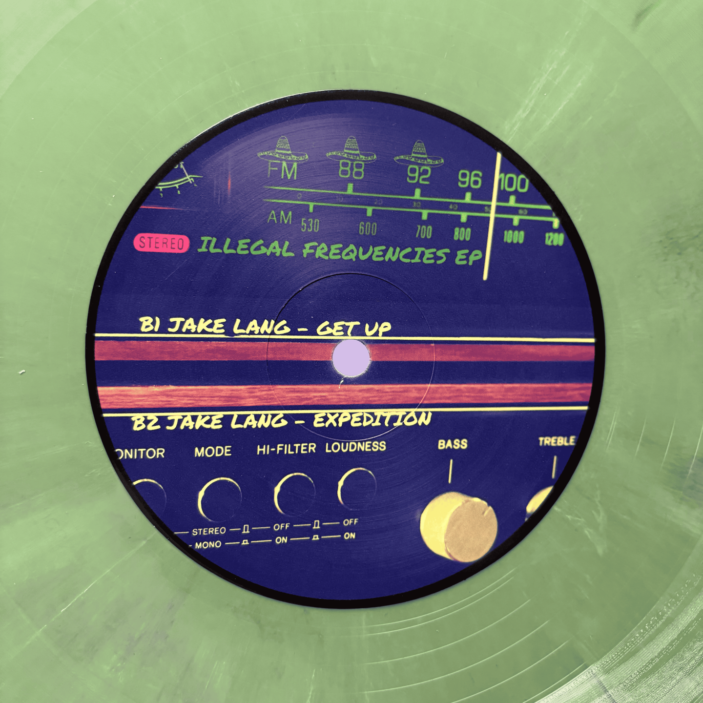 Jake Lang - THE ILLEGAL FREQUENCIES EP | Amigo Dubs (AMG023) - 2