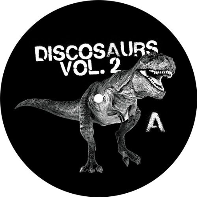 Krewcial - Discosaurs Vol. 2 | Vinylators (VINYLATORS07)