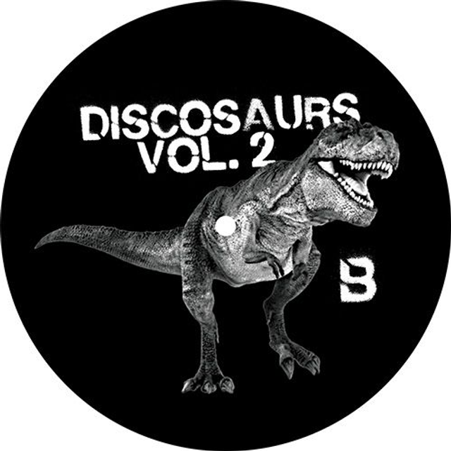 Krewcial - Discosaurs Vol. 2 | Vinylators (VINYLATORS07) - 2