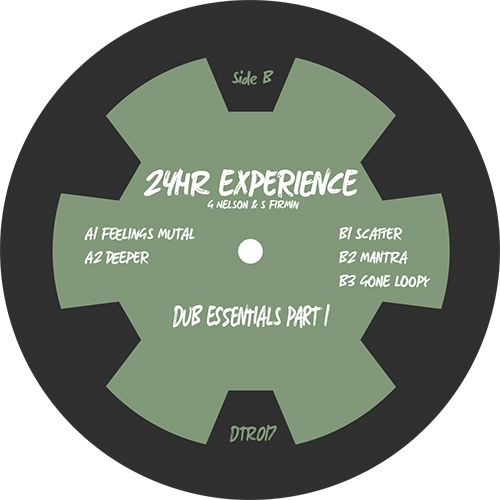 24Hour Experience - Dub Essentials Part 1 | Digital Tape Recordings (DTR017) - 2