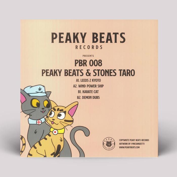 Peaky Beats , Stones Taro - PBR008 | Peaky Beats Records (PBR008) - 2