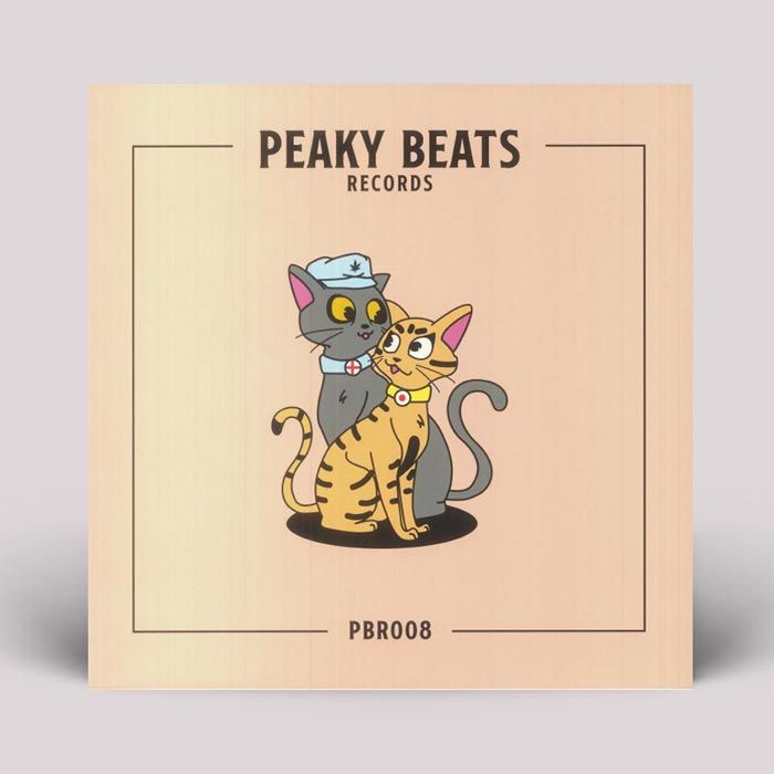 Peaky Beats , Stones Taro - PBR008 | Peaky Beats Records (PBR008)