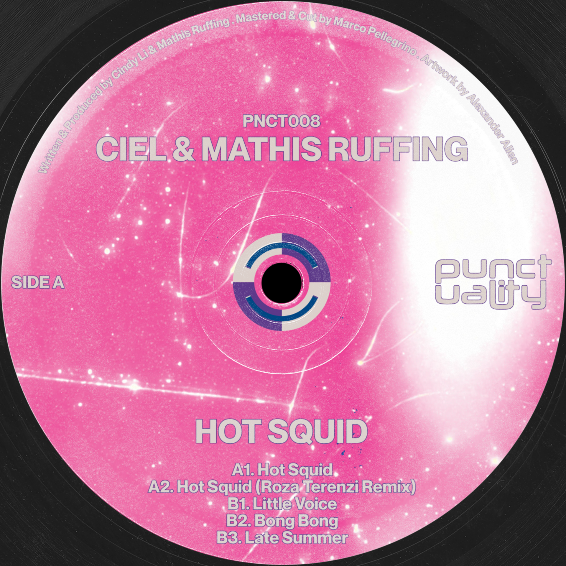 Ciel  &  Mathis Ruffing - Hot Squid | Punctuality (PNCT008)