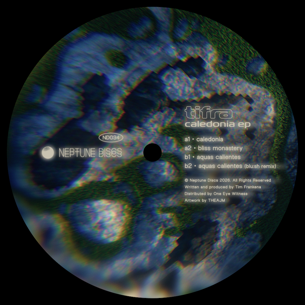 Tifra - Caledonia EP | Neptune Discs (ND034) - main