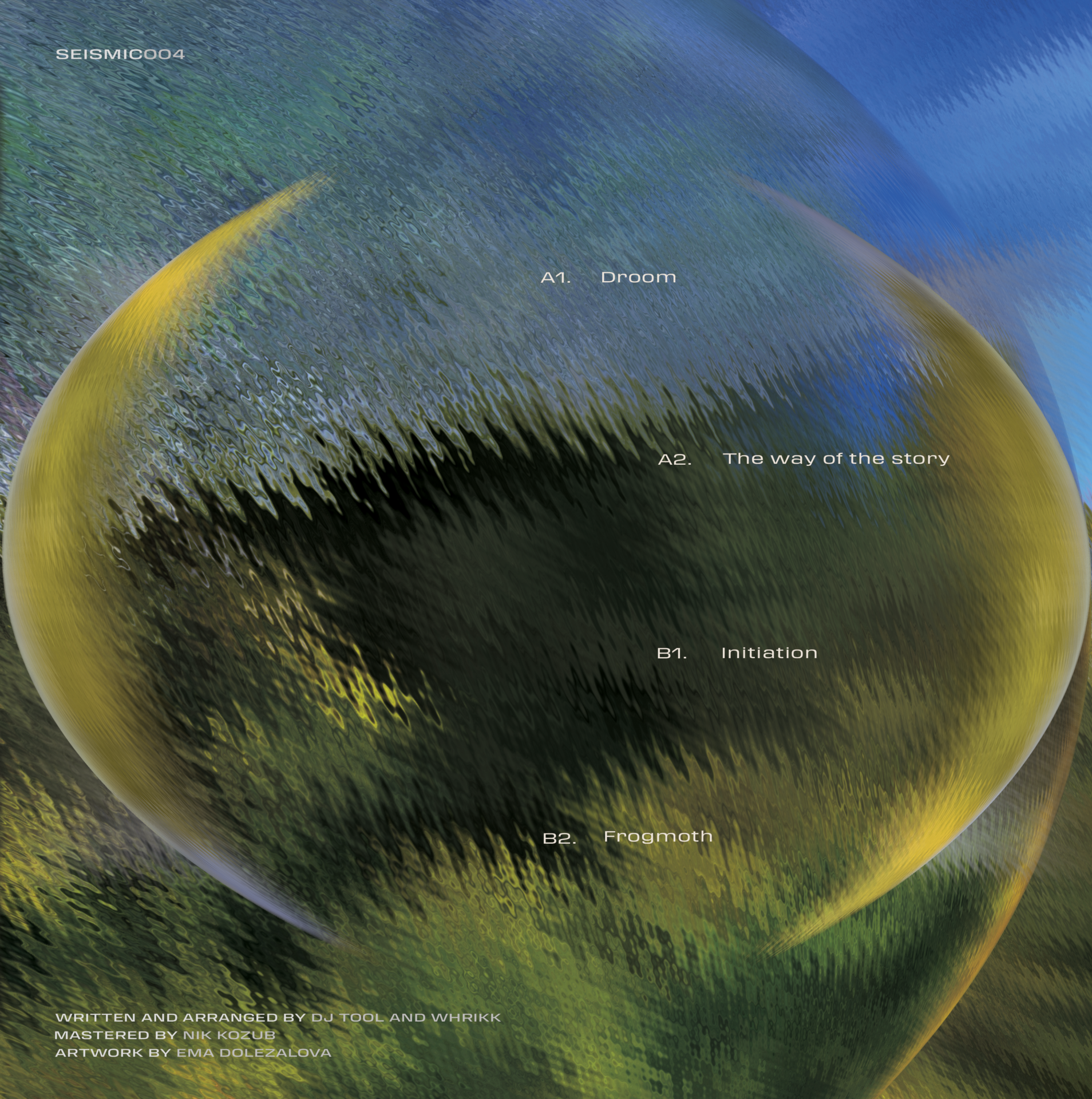 Mana Terra (DJ TOOL & Whrikk) - Initiation EP | Seismic Rec (SEISMIC004) - main