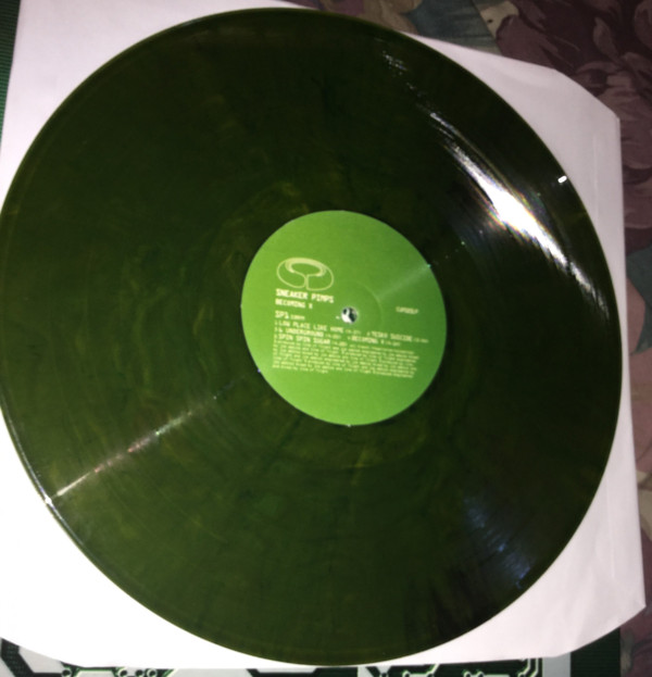 Sneaker Pimps - Becoming X | Clean Up Records (CUP020LP) - Galette Records Sneaker Pimps - Becoming X | Clean Up Records (CUP020LP) - Galette Records