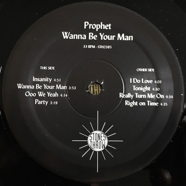 Wanna Be Your Man