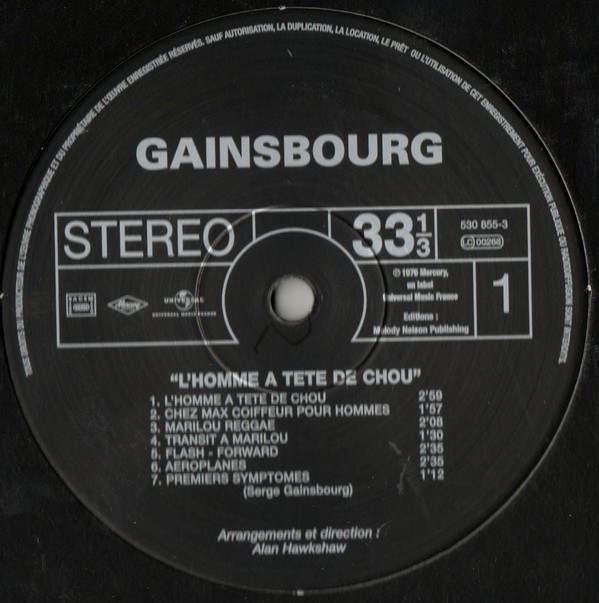 L'Homme À Tête De Chou