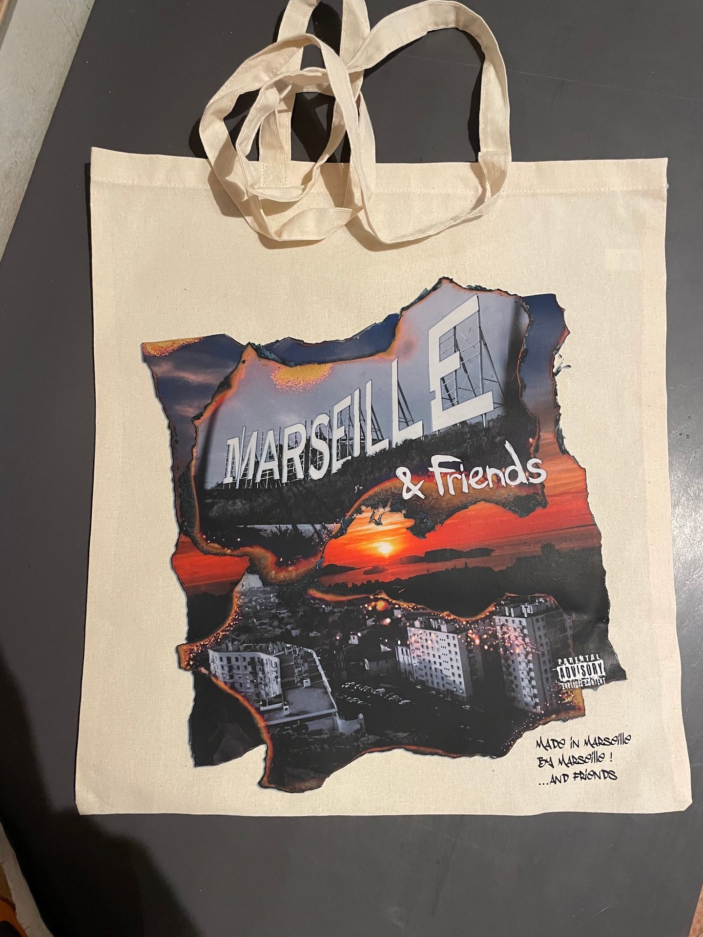 Tote Bag Marseille & Friends