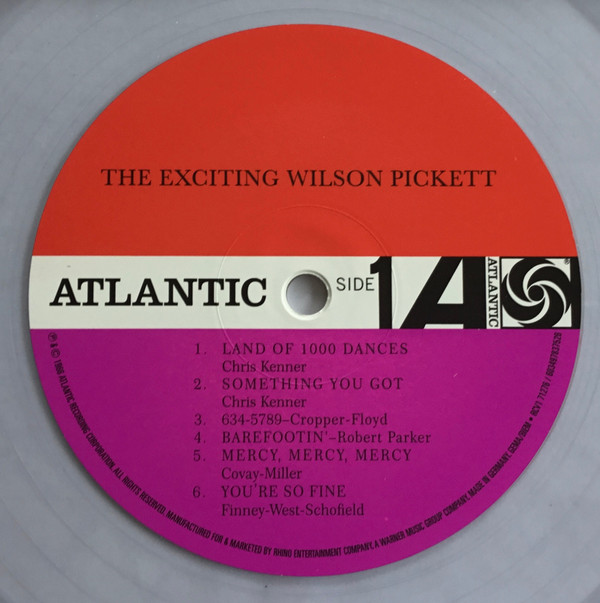 The Exciting Wilson Pickett