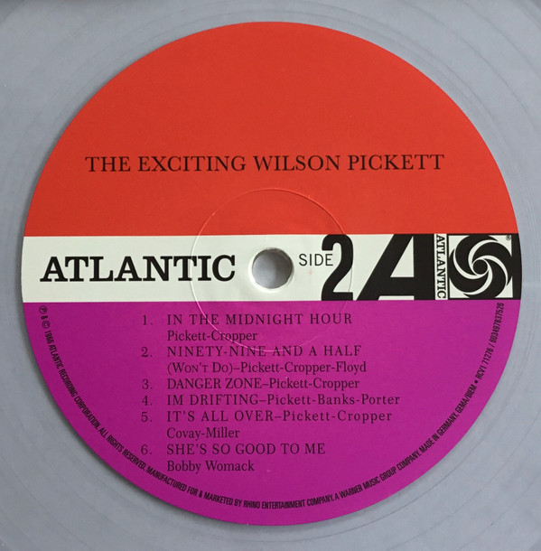 The Exciting Wilson Pickett