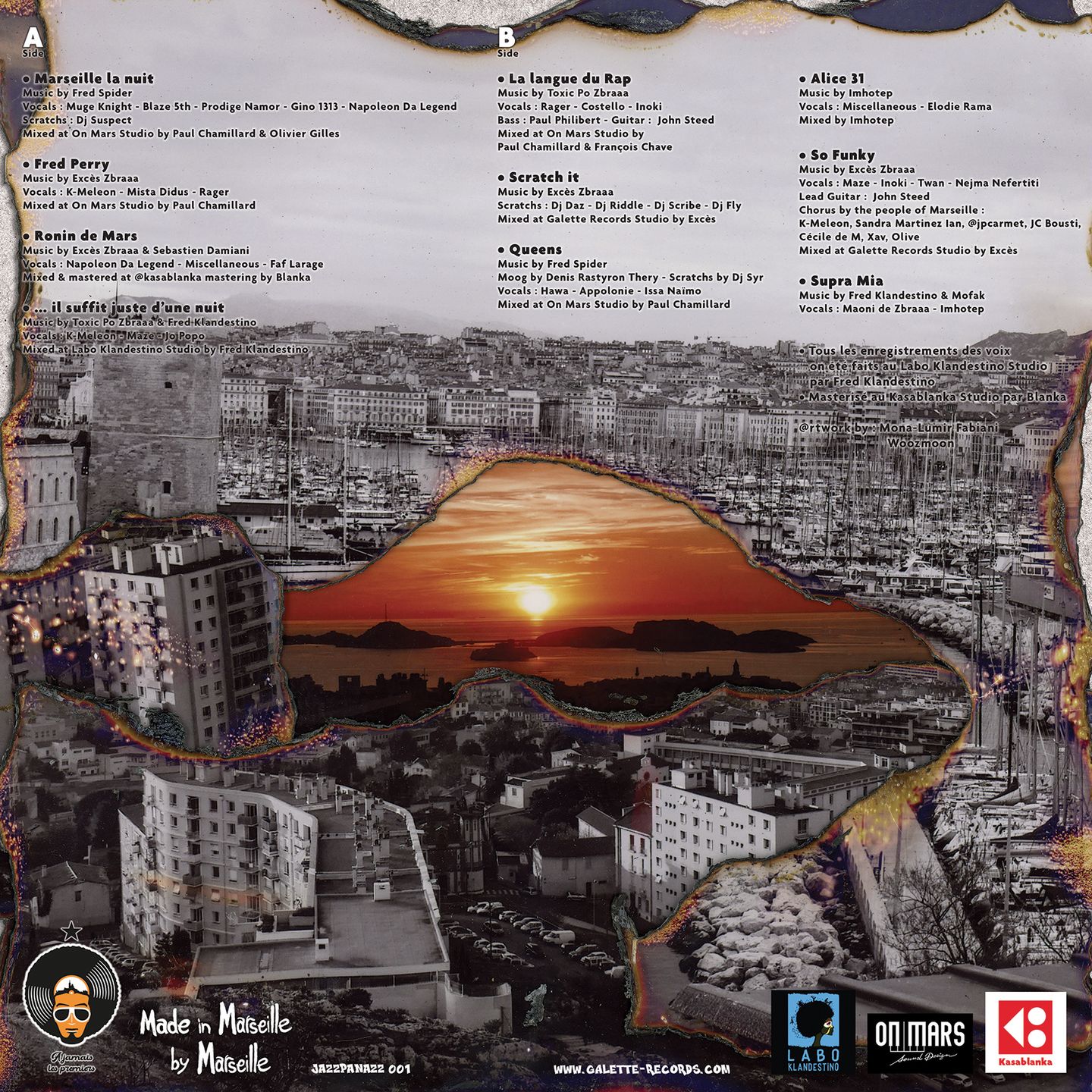 Marseille & Friends