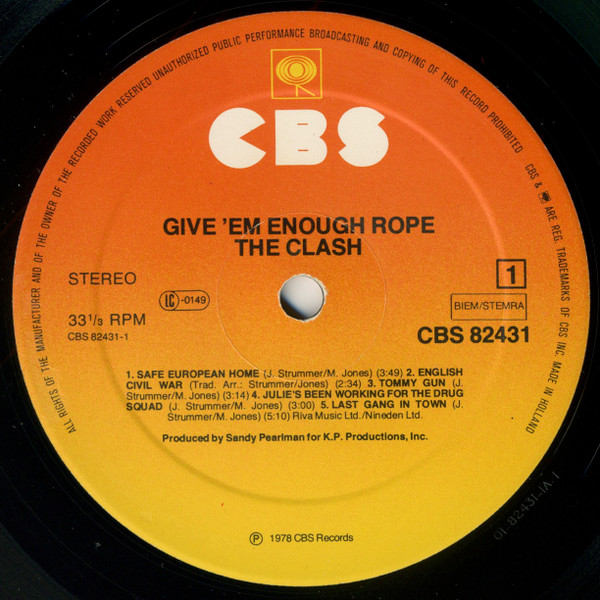 Give 'Em Enough Rope