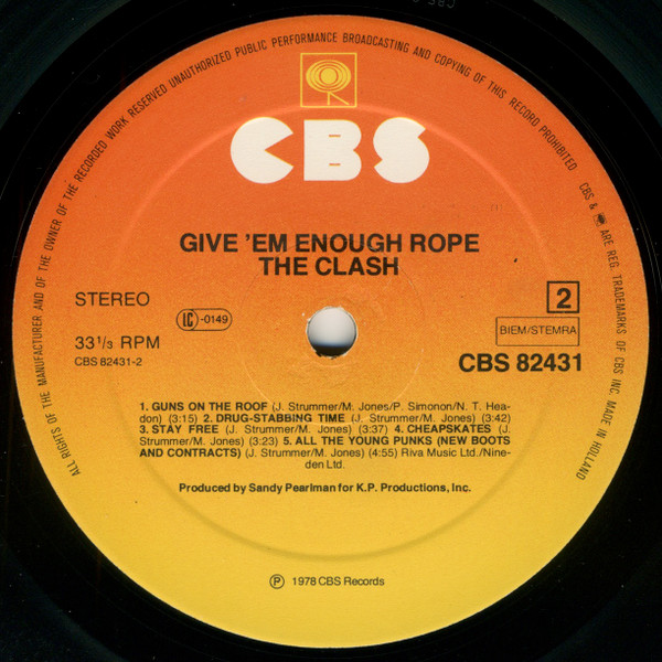 Give 'Em Enough Rope