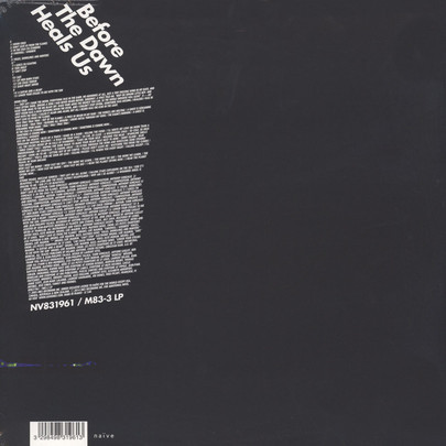 Before The Dawn Heals Us