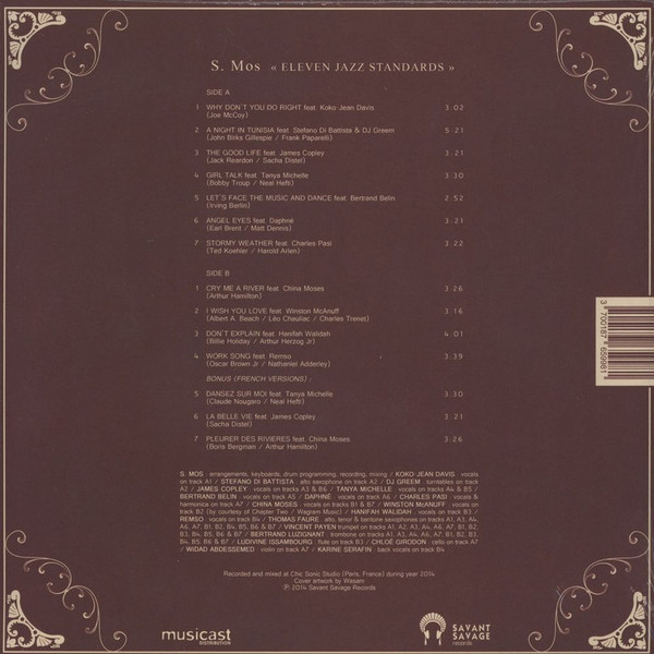 Eleven Jazz Standards