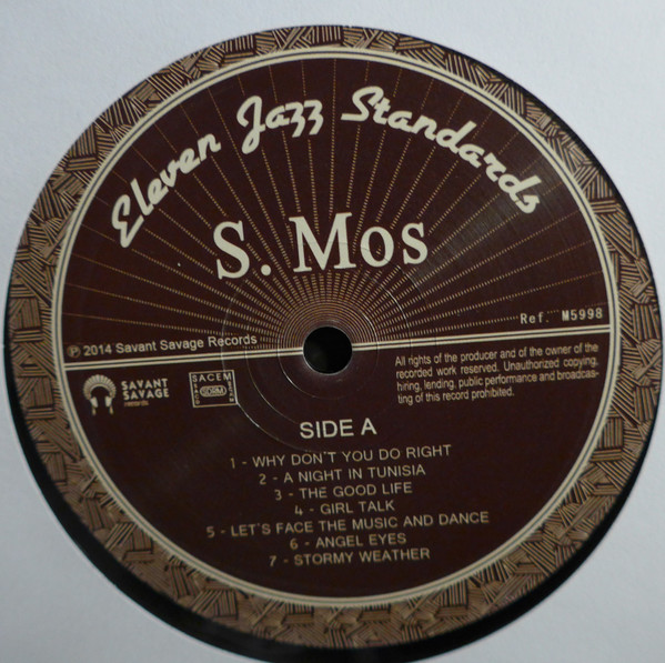 Eleven Jazz Standards