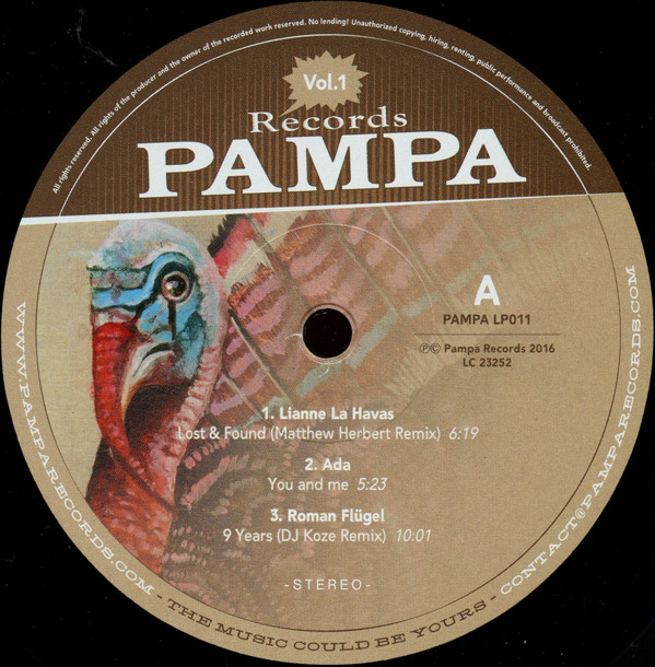 Pampa Records Vol. 1