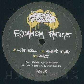 Escapism Refuge - On The Fence | Smokin' Sessions (SMOKE032) Escapism Refuge - On The Fence | Smokin' Sessions (SMOKE032)