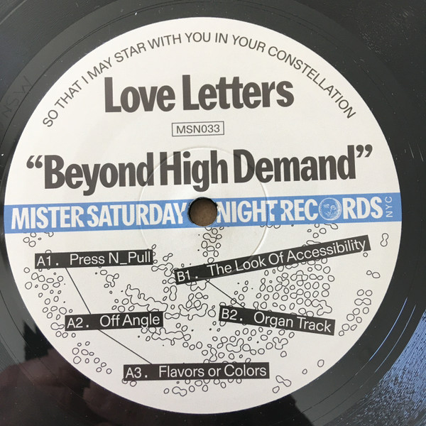 Beyond High Demand