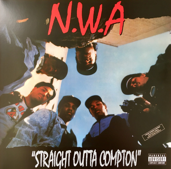 欧LP N.W.A. Straight Outta Compton 0600753469958 RUTHLESS 未開封 /00260 N.W.A - Straight Outta Compton | Ruthless Records (0600753469958)