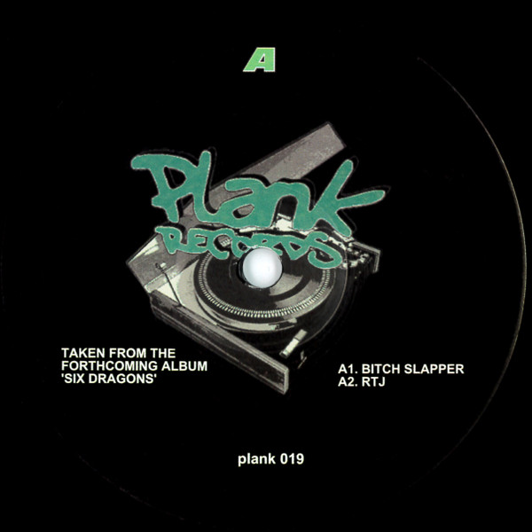 Interloper - Bitch Slapper | Plank Records (plank 019) - main