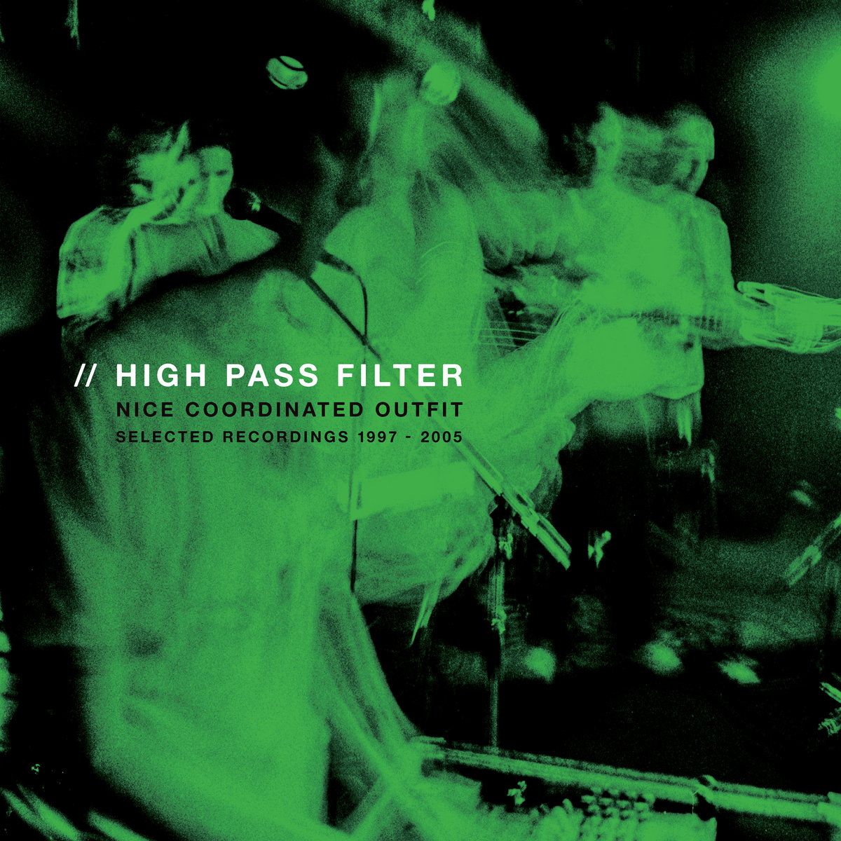 High Pass Filter - Nice Coordinated Outfit | La Sape Records (SAPE024) - main High Pass Filter - Nice Coordinated Outfit | La Sape Records (SAPE024) - main