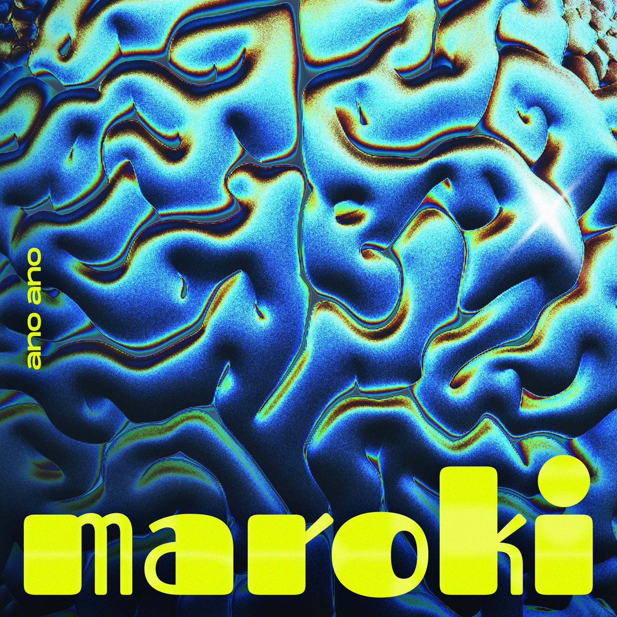 Maroki - Plastic Brain | Anomalies Anonymes (AA007) - main Maroki - Plastic Brain | Anomalies Anonymes (AA007) - main