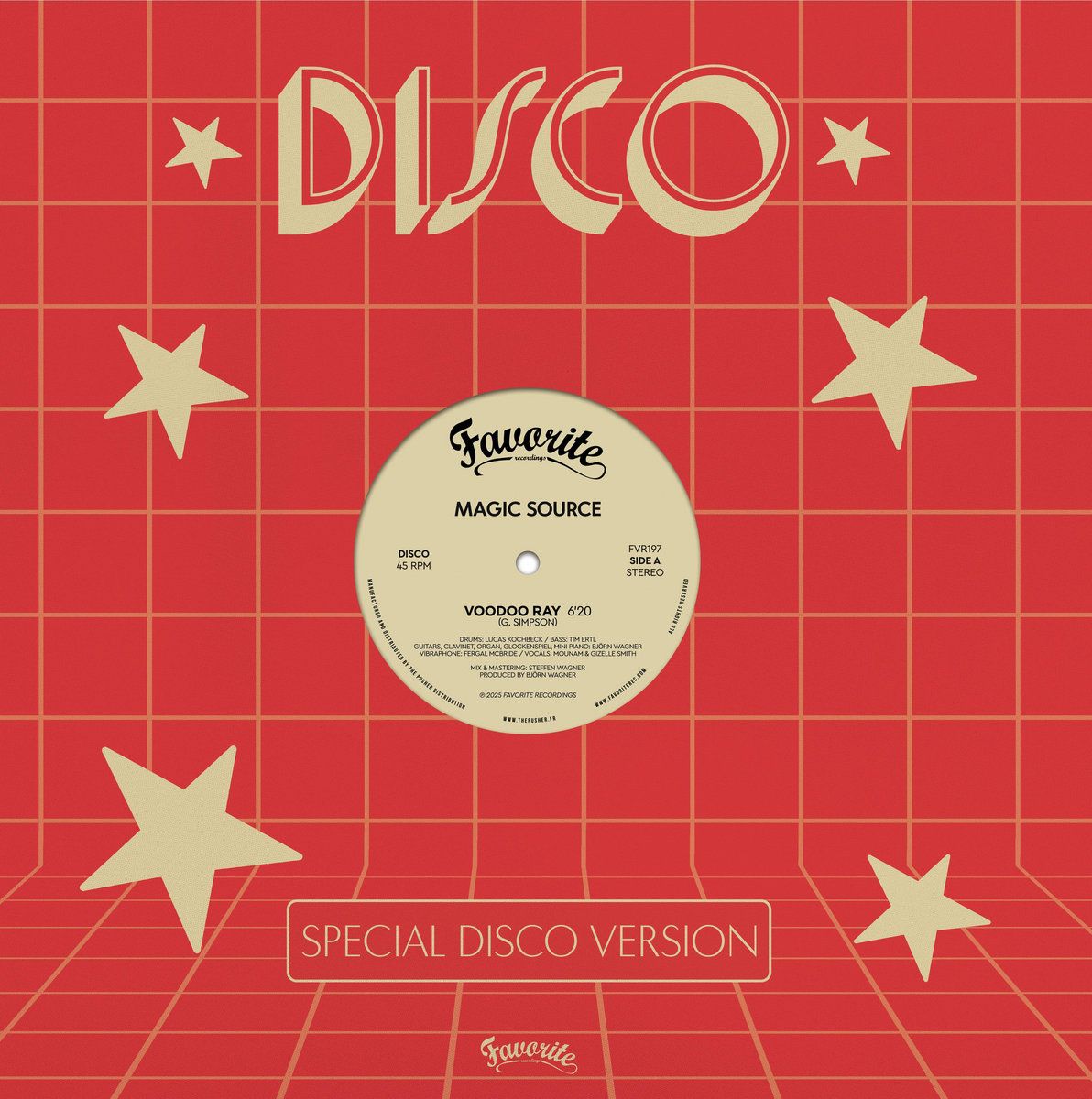Magic Source - Voodoo Ray | Favorite Recordings (FVR197)