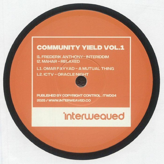 Various - Community Yield Vol 1 | Interweaved (ITWD 04)