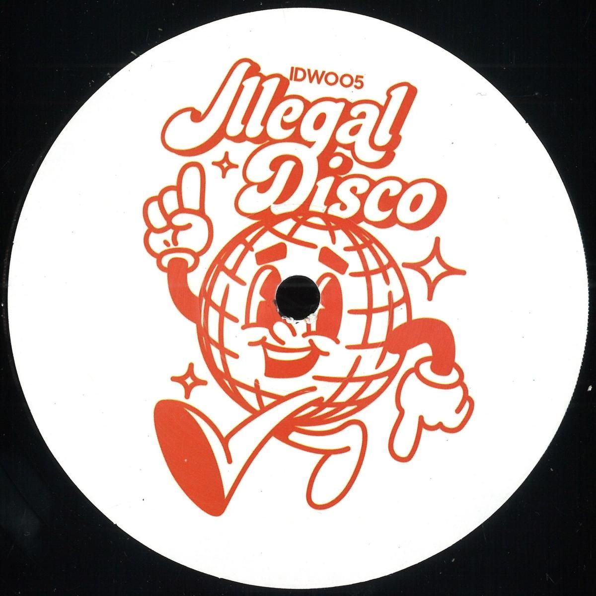 Monsieur Van Pratt - Illegal Disco 005 | Illegal Disco (IDW005) - main