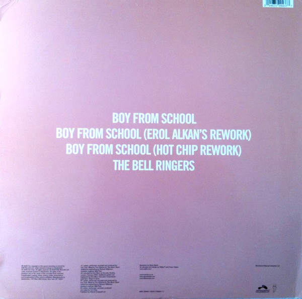 Hot Chip - Boy From School | Astralwerks (ASW 59943) - 2