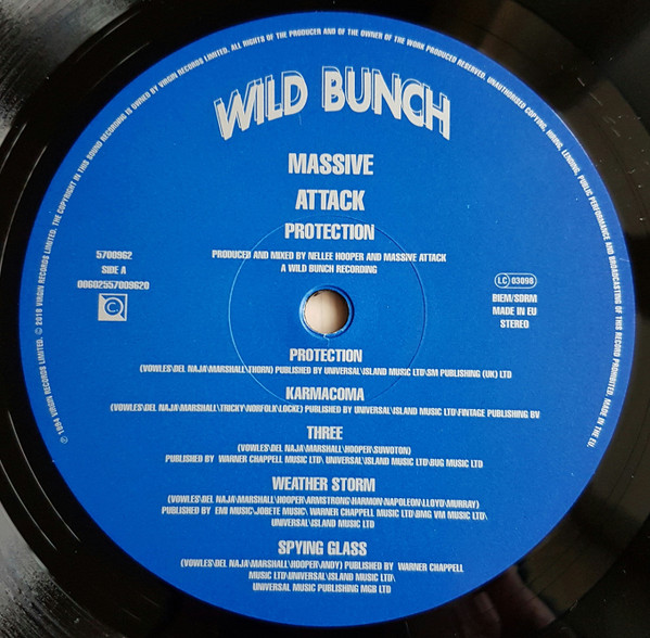 Massive Attack - Protection | Circa (5700962) - 3 Massive Attack - Protection | Circa (5700962) - 3