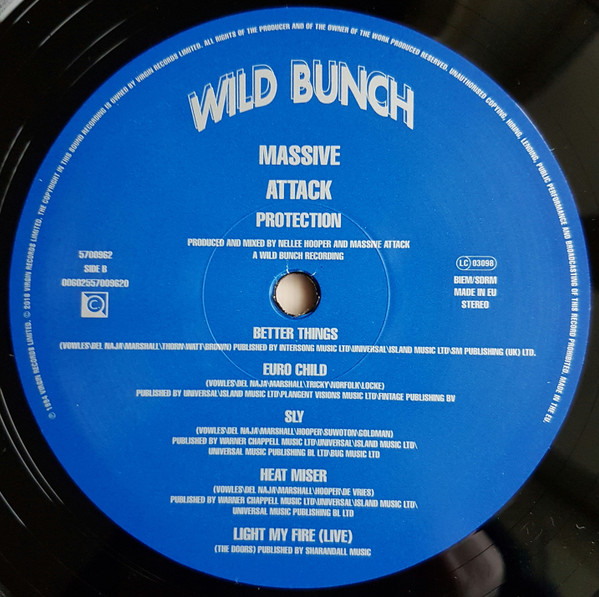 Massive Attack - Protection | Circa (5700962) - 4 Massive Attack - Protection | Circa (5700962) - 4