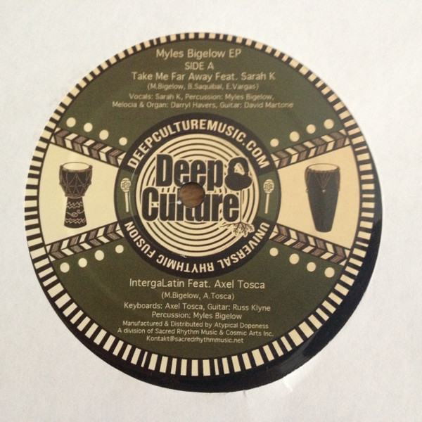 Myles Bigelow - Myles Bigelow EP | Deep Culture Music (MB.EP.1.12) - 2