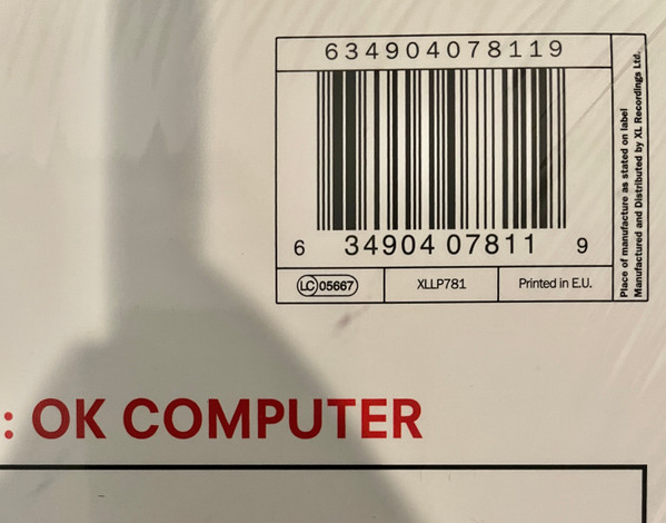 Radiohead - OK Computer | XL Recordings (XLLP781) - 3 Radiohead - OK Computer | XL Recordings (XLLP781) - 3
