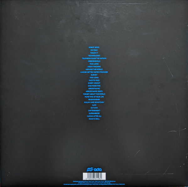 Daft Punk - Alive 2007 | ADA (01902996611964) - 2