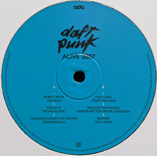 Daft Punk - Alive 2007 | ADA (01902996611964) - 8