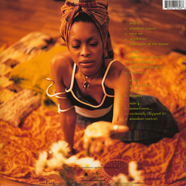 Erykah Badu - Baduizm | Motown (00602557018066) - 2 Erykah Badu - Baduizm | Motown (00602557018066) - 2