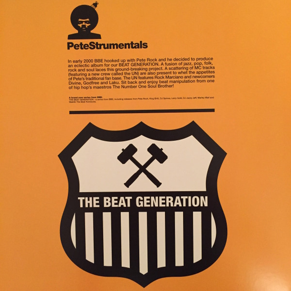 Pete Rock - PeteStrumentals | BBE (BBEBGLP002) - 3 Pete Rock - PeteStrumentals | BBE (BBEBGLP002) - 3