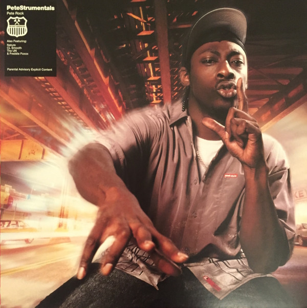 Pete Rock - PeteStrumentals | BBE (BBEBGLP002) - main Pete Rock - PeteStrumentals | BBE (BBEBGLP002) - main