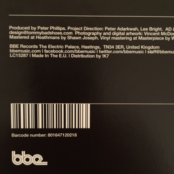 Pete Rock - PeteStrumentals | BBE (BBEBGLP002) - 5 Pete Rock - PeteStrumentals | BBE (BBEBGLP002) - 5