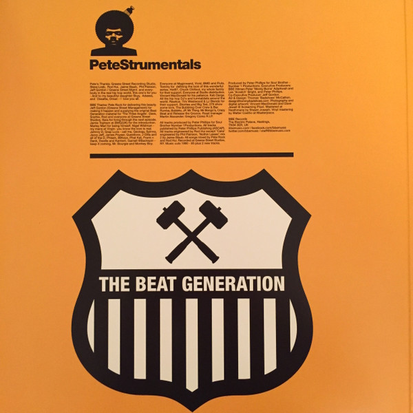 Pete Rock - PeteStrumentals | BBE (BBEBGLP002) - 2 Pete Rock - PeteStrumentals | BBE (BBEBGLP002) - 2